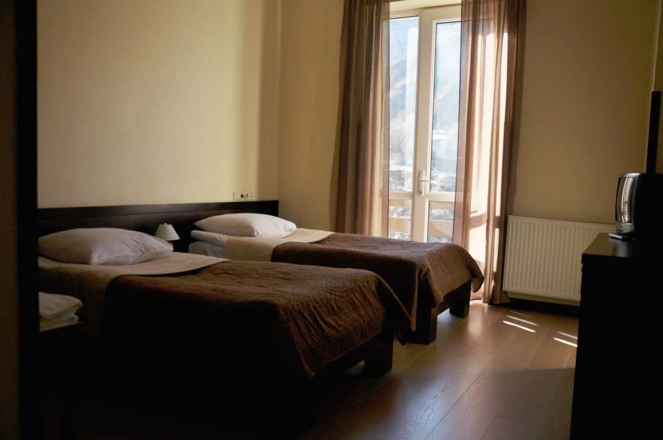 Hotel Stepantsminda Buitenkant foto