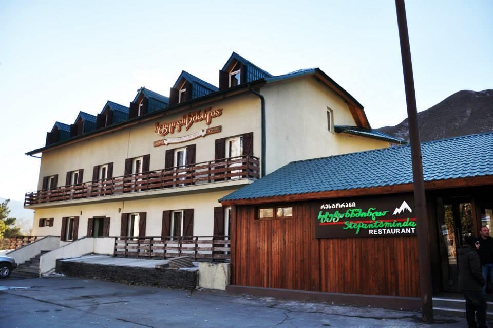 Hotel Stepantsminda Buitenkant foto